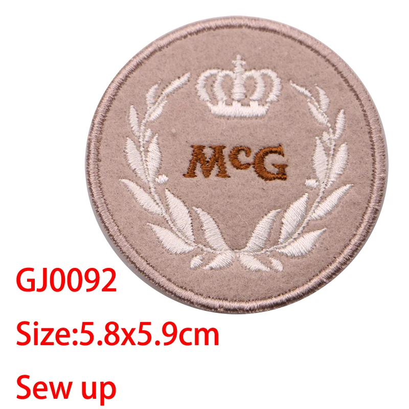 Нашивки-аппликации с героями мультфильмов декоративная заплатка глаза Sos значок