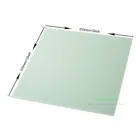 310x310x3 мм, Creality, платформа для 3D принтера, полипропиленовая сборочная пластина для фотографий, легко удаляемая хорошая клейкая гладкая поверхность