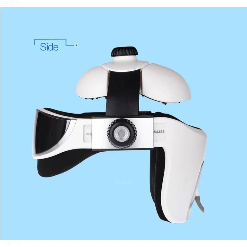 Многофункциональный массажер для ухода за головой и глазами Электрический