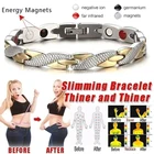 Роскошный скрученный браслет с драконом для магнитной терапии для пары, съемный женский и мужской браслет, браслет для здоровья, ювелирные изделия