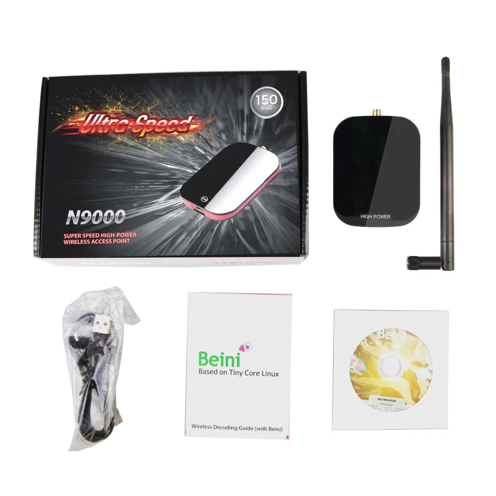 CHANEVE высокой мощности Ralink RT3070L беспроводной usb-адаптер 802.11b/g/n WiFi Dongle 150 Мбит/с адаптер Wi-Fi с антенной 5 дБ