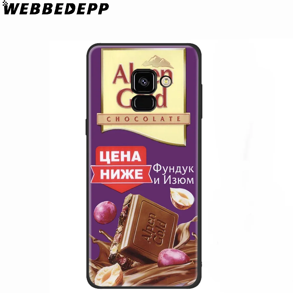 Мягкий силиконовый чехол Alpen с изображением шоколада wonka Bar для samsung Galaxy A50s A40s A30s A20s