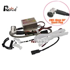 Rcexl Зажигание CDI CM6-10mm 90 градусов Свеча зажигания DA DLE газ бензиновый двигатель Rc самолет для DLE20DLE30DLE55CRRCpro GP26RGP50R