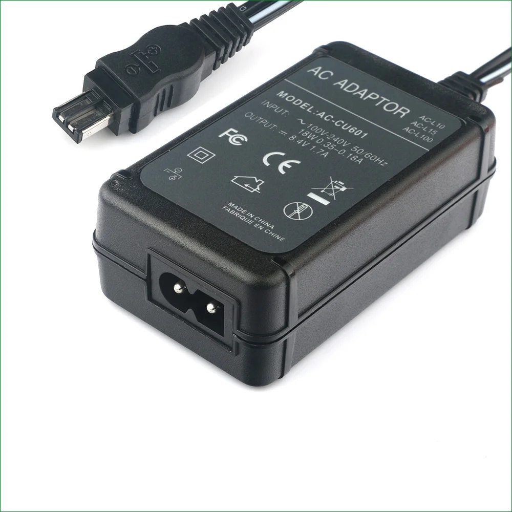 

Адаптер переменного тока Зарядное устройство для Sony CCD-TRV428 CCD-TRV43 CCD-TRV45K CCD-TRV46 CCD-TRV49 CCD-TRV51 CCD-TRV517 CCD-TRV57 CCD-TRV58