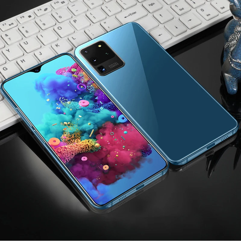 Galax S20 plus Бесплатная доставка 8 ГБ ОЗУ 256 Гб ПЗУ Восьмиядерный 4 камеры Snapdragon 855 2020