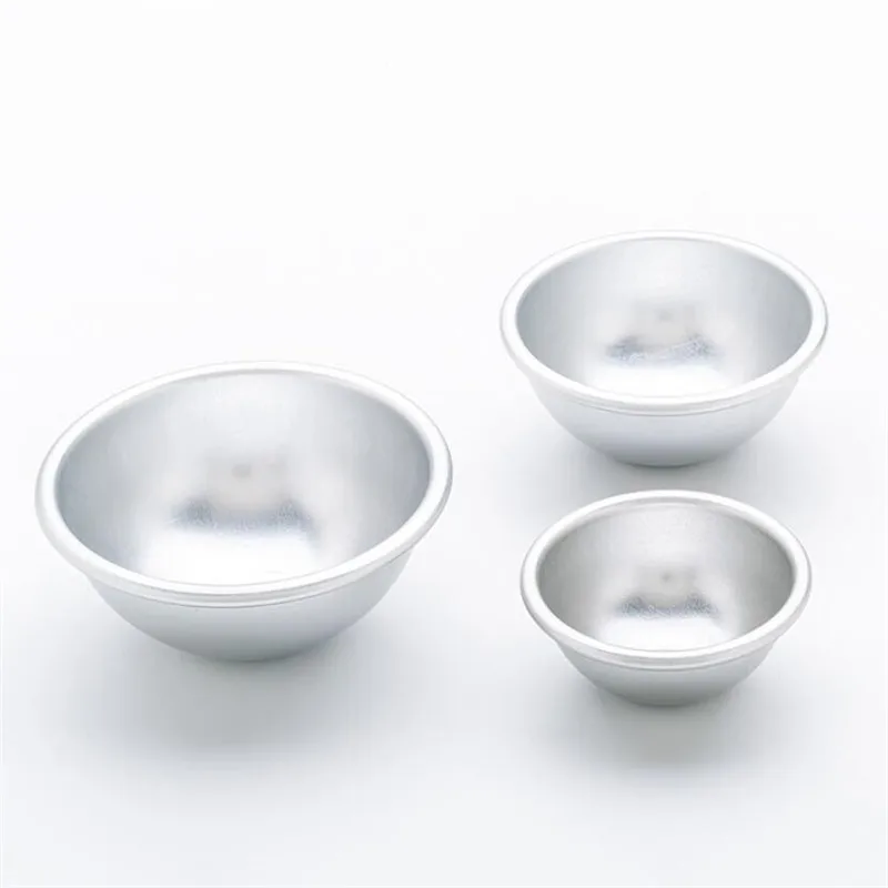 Круглые формы для бомбочек ванны из алюминиевого сплава инструмент сделай сам