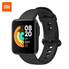 Смарт-часы Xiaomi Mi Watch Lite, Bluetooth, GPS, 5ATM, водонепроницаемые умные часы, фитнес-браслет с пульсометром, mi band глобальная версия 2021