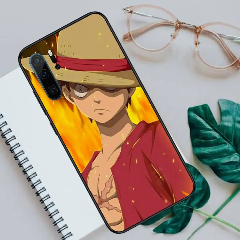 

One Piece Luffy Phone Case For Huawei honor Mate P 10 20 30 40 Pro 10i 9 10 20 8 x Lite Luxury brand shell funda coque