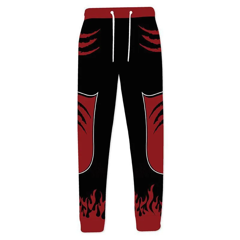 Uzumaki Naruto Akatsuki, одежда для косплея, штаны, толстовка, футболка, аниме Наруто, для взрослых, Мужская толстовка, куртка, 3D принт, пуловер с капюшоном