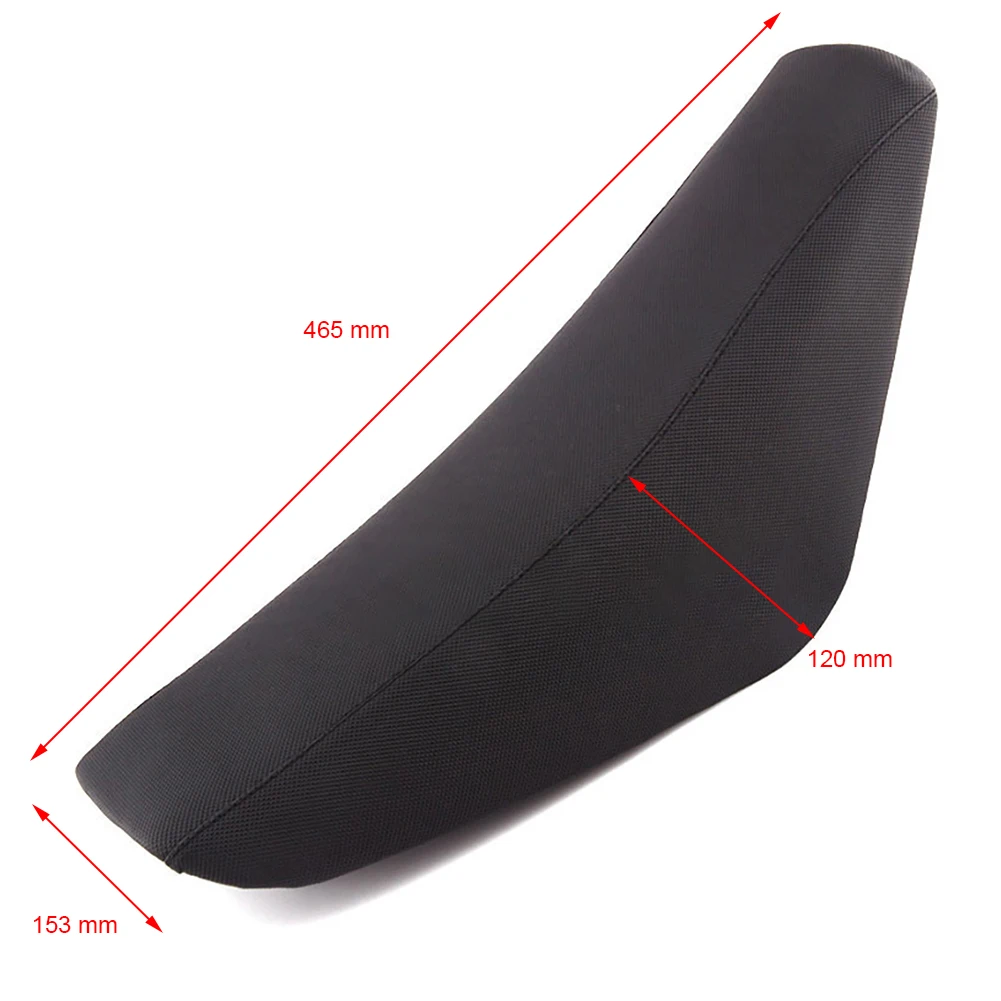 

Motorcycle Flat Tall Foam Seat For CRF50 Style 110cc 125cc 140cc Trail Dirt Bike