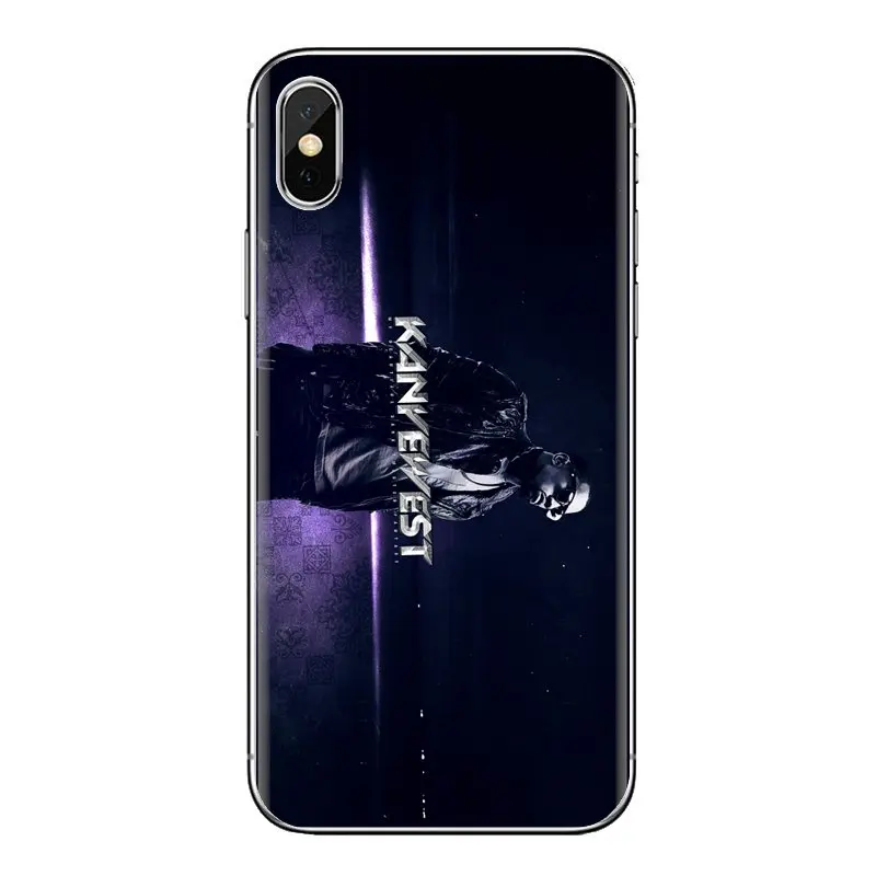 Для iPod Touch Apple iPhone 4 4s 5 5S SE 5C 6 6S 7 8 X XR XS Plus MAX Kanye West высокомерие музыкальный талант