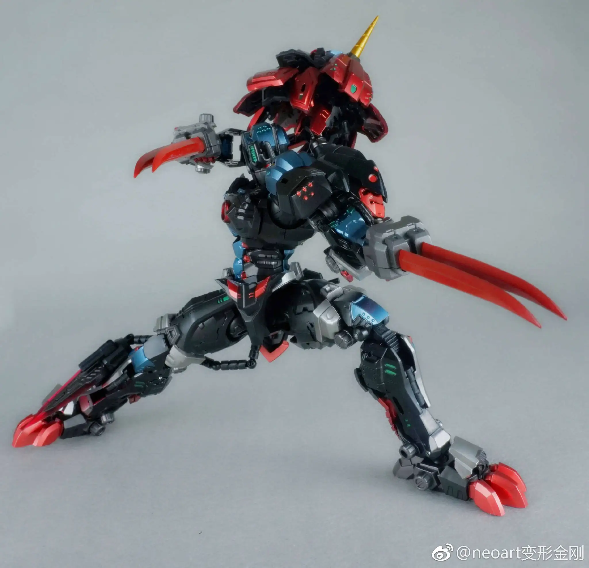 NeroArt игрушки NT 08 чудовище мускулы черный/белый Leonidas Новый в коробке|Игровые