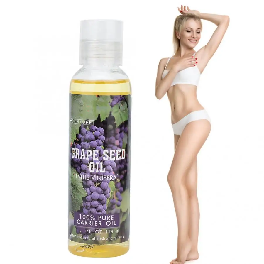 Чистое эфирное масло натуральный массаж спа снятие стресса из виноградных