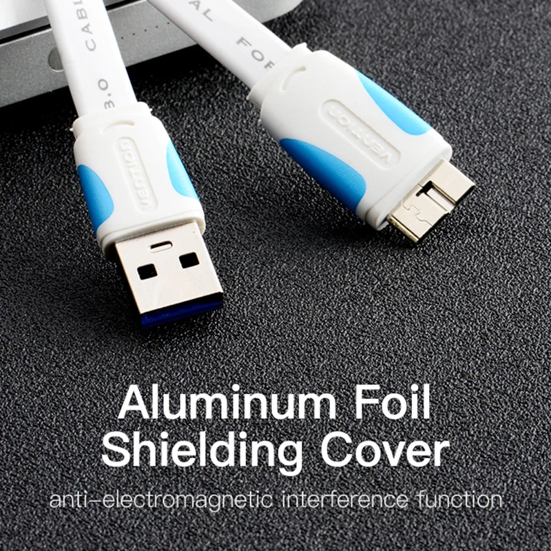Vention Micro USB 3 0 кабель 2 м 5 быстрое зарядное устройство для синхронизации данных