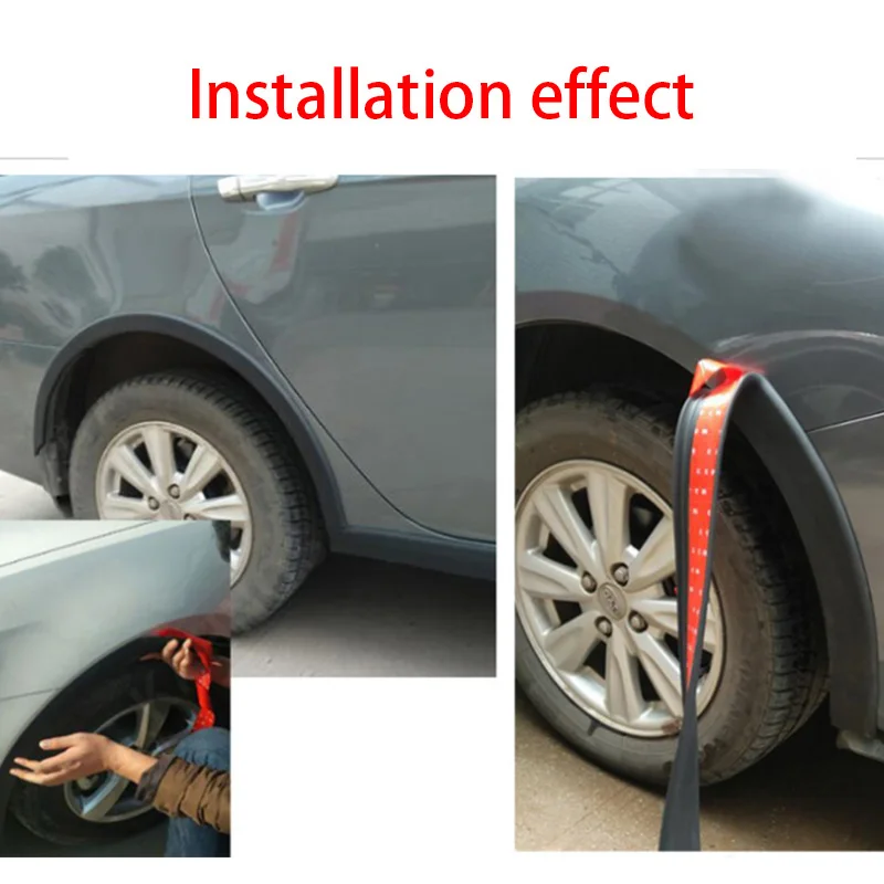 Колесо арочные покрытия для наращивания Универсальные резиновые арок губы