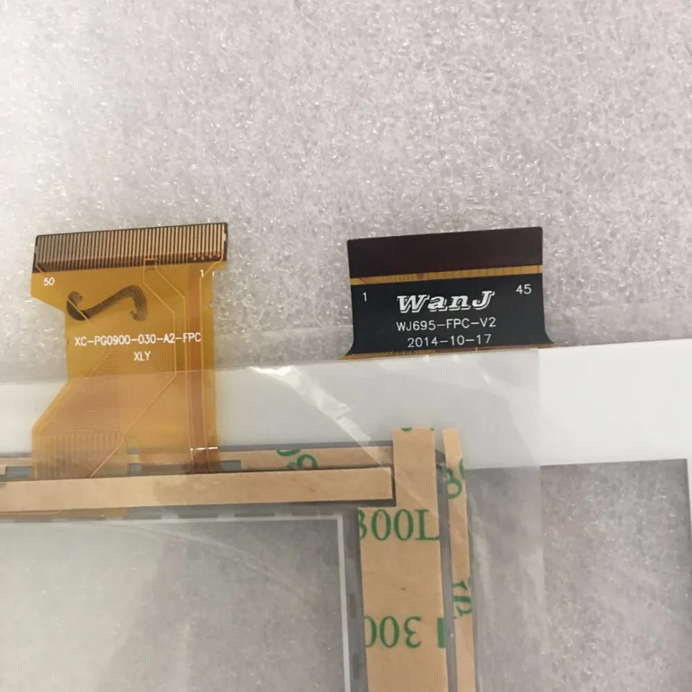 Xc pg0900 030 a2 fpc wj695 v2 zj 90022a HS1286 V090 ZHC 0360A RP 302A 9.0 FPC 02 планшетный компьютер сенсорный