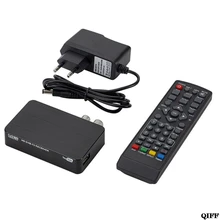 ТВ-приемник DVB-T2 DVB-T H.264 FHD наземный цифровой декодер тв-тюнер телеприставка для монитора Поддержка PVR Wifi антенна Aug. 14