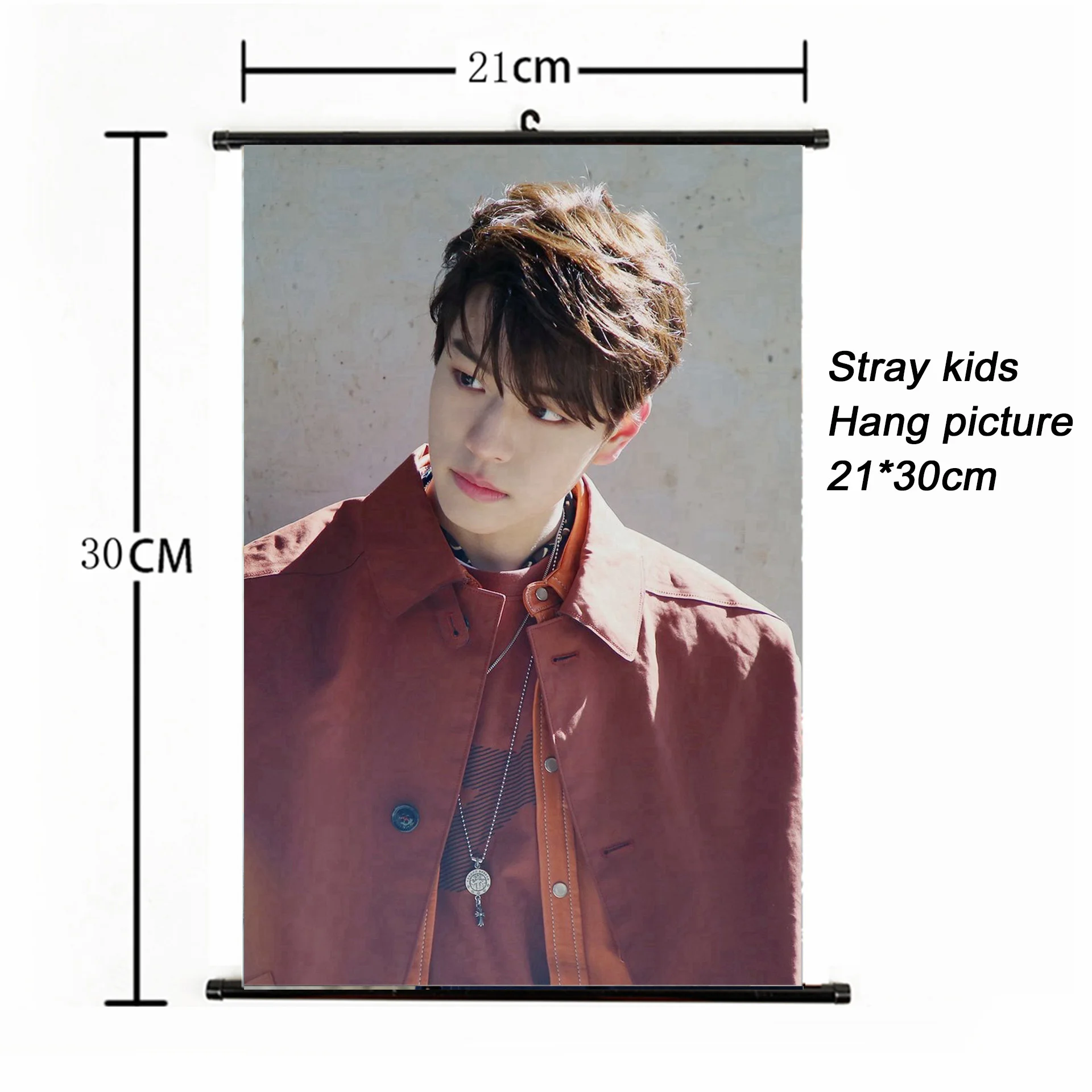 SKD00807 Модный Kpop Stray Kids have picture 21*30 см плакат stray kids MIROH альбом Фотокарта для фанатов Коллекция корейский Канцелярский набор - Цвет: SKD00807