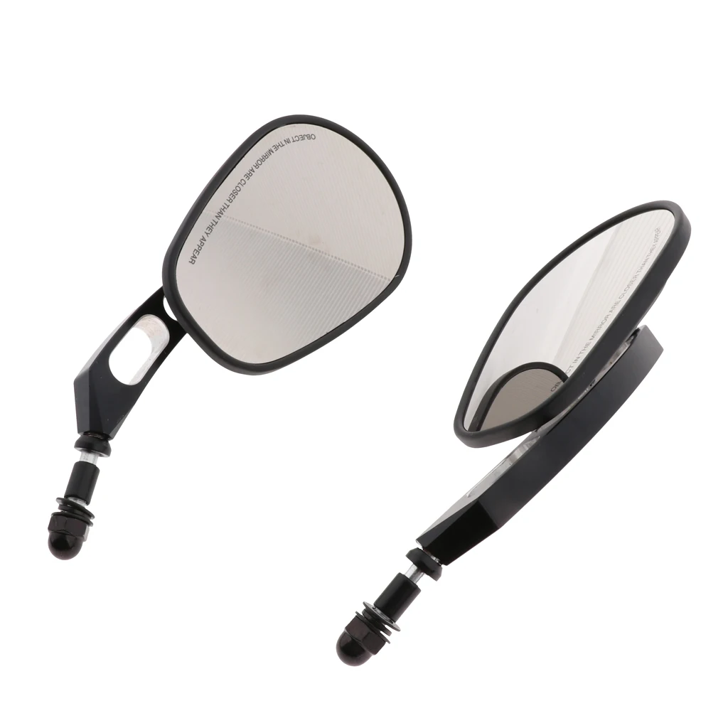 

2x Edge Cut Rearview Side Mirrors for XR1200X XR1200 XL883