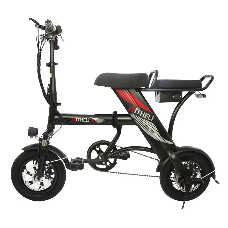 Новый Электрический городской велосипед 400 Вт 48В два колеса электрические