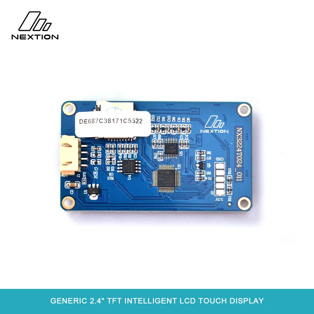 Nextion NX3224T024 2 4 ''полноцветный HMI Интеллектуальный ЖК резистивный сенсорный