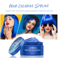 hair coloring dye wax instant hair wax hair pomades unisex hair wax color for party hairstyle wax for men and women party