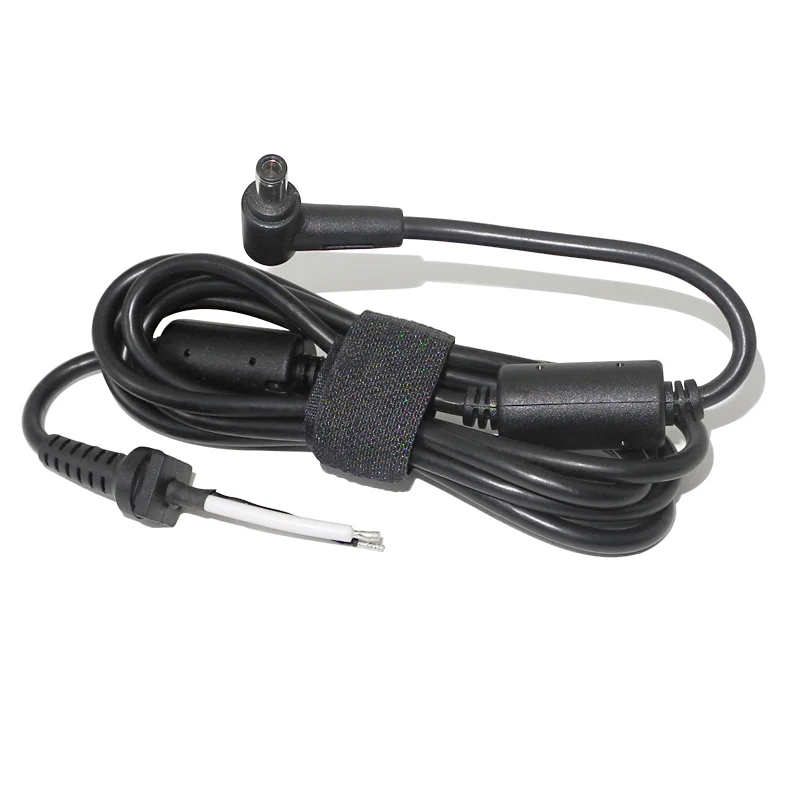Cabo de Alimentação Portátil para Asus Conector dc Plug Jack Adaptador Fx86f Fx86fe Fx505g Fx95g 19v 6.32a 9.23a 20v 7.5a 6.0x 3.7 mm