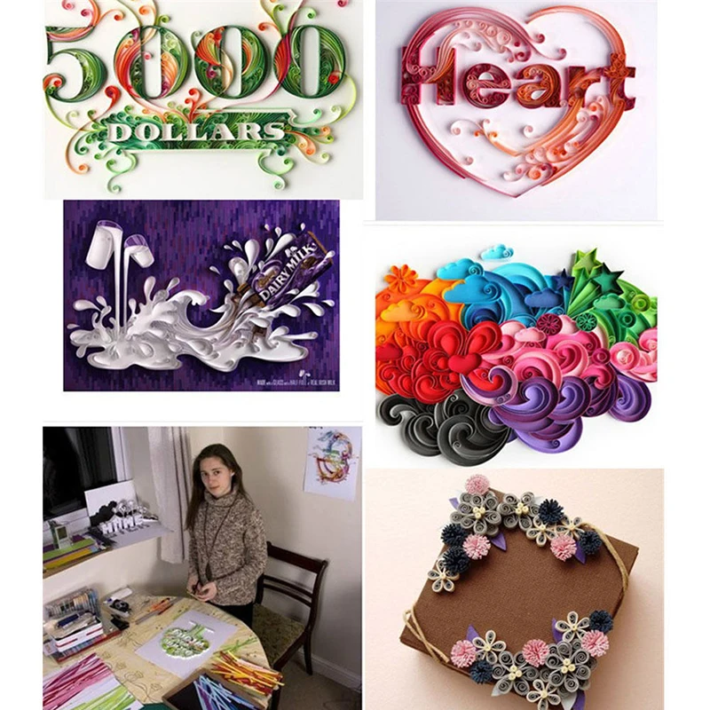 DIY Handmade Quilter's Grid Guide for Paper Folding Crafting Quilling Craft Tool 105*105*8mm | Дом и сад