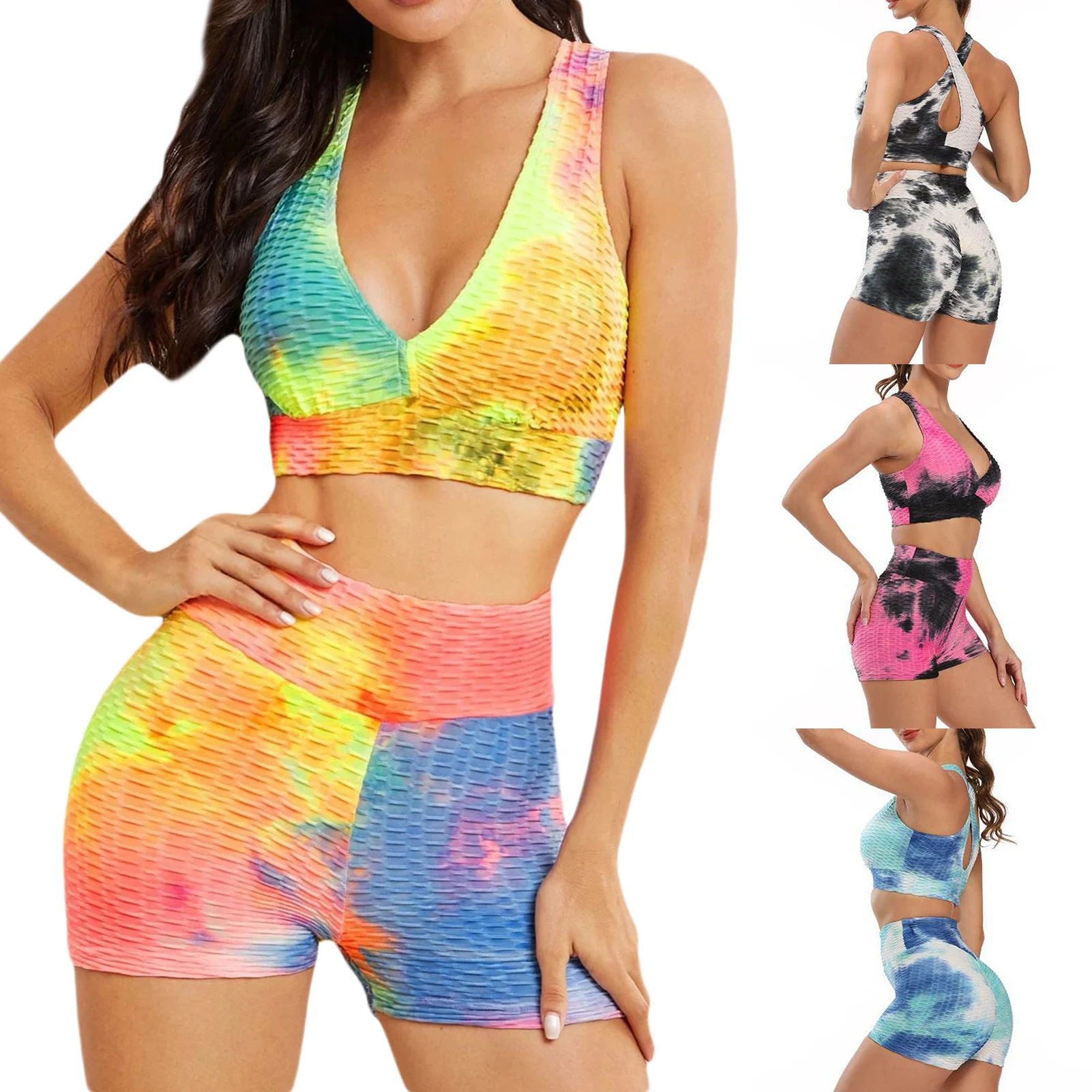 

Bathing Suit Bikinis Set Of Women Underwear Backless Swimsuit Sport Bodysuit Beach Bathing Suit Swim