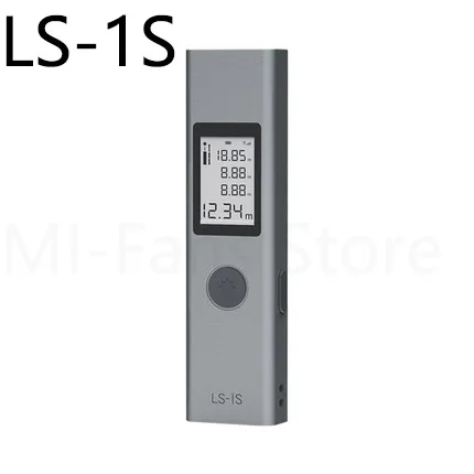 LS-1S В Xiaomi Duka 40 м лазерный дальномер LS-P USB флэш зарядка дальномер высокая точность измерения дальномер - Цвет: LS-1S