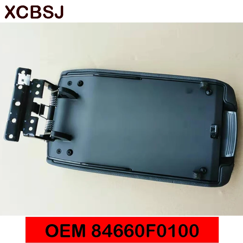 Оригинальный подлокотник для консоли Hyundai Elantra AD OEM 84660F0100TED 84660F0100|Подлокотники| |