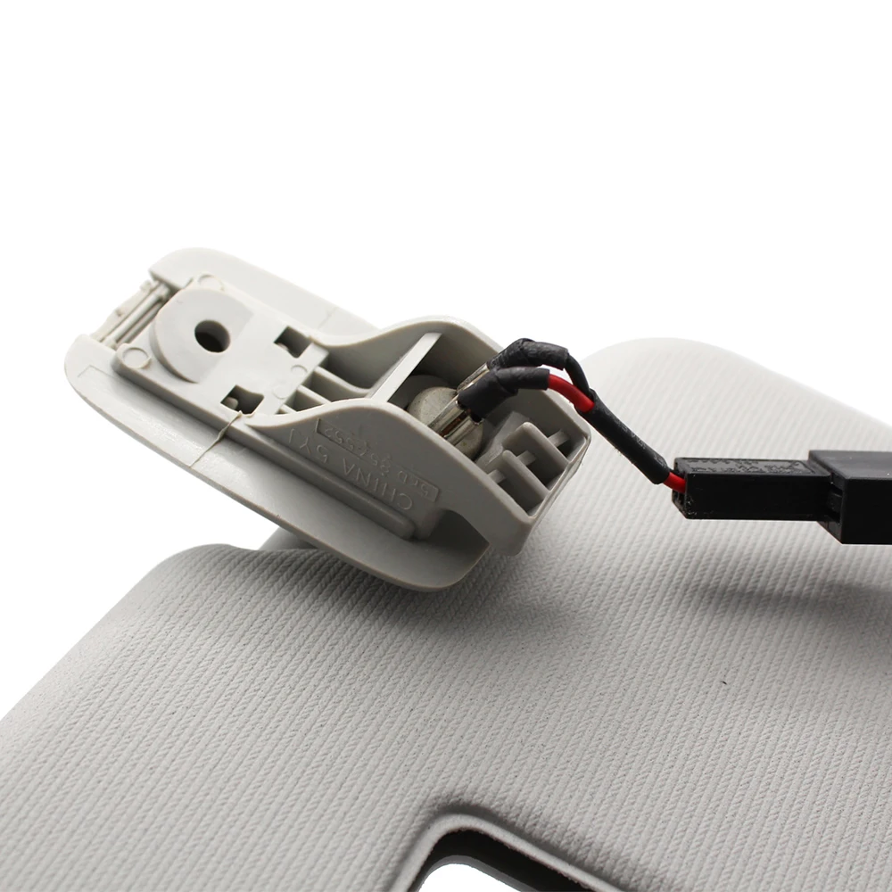 Передняя левая/правая Солнцезащитная панель автомобиля с зеркалом для макияжа VW