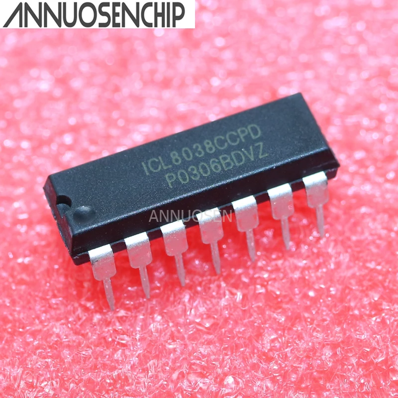 5 шт./лот ICL8038 ICL8038CCPD DIP-14 лет, и