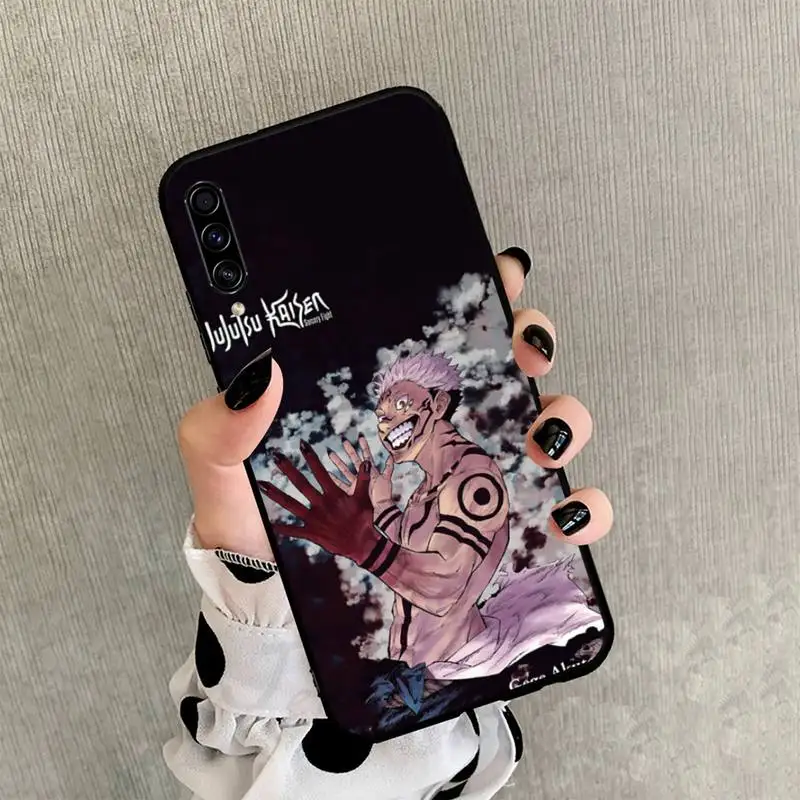 

jujutsu kaisen anime japan Phone Case For Samsung A31 A70 A20E S10 E S20 Plus Note 9 20