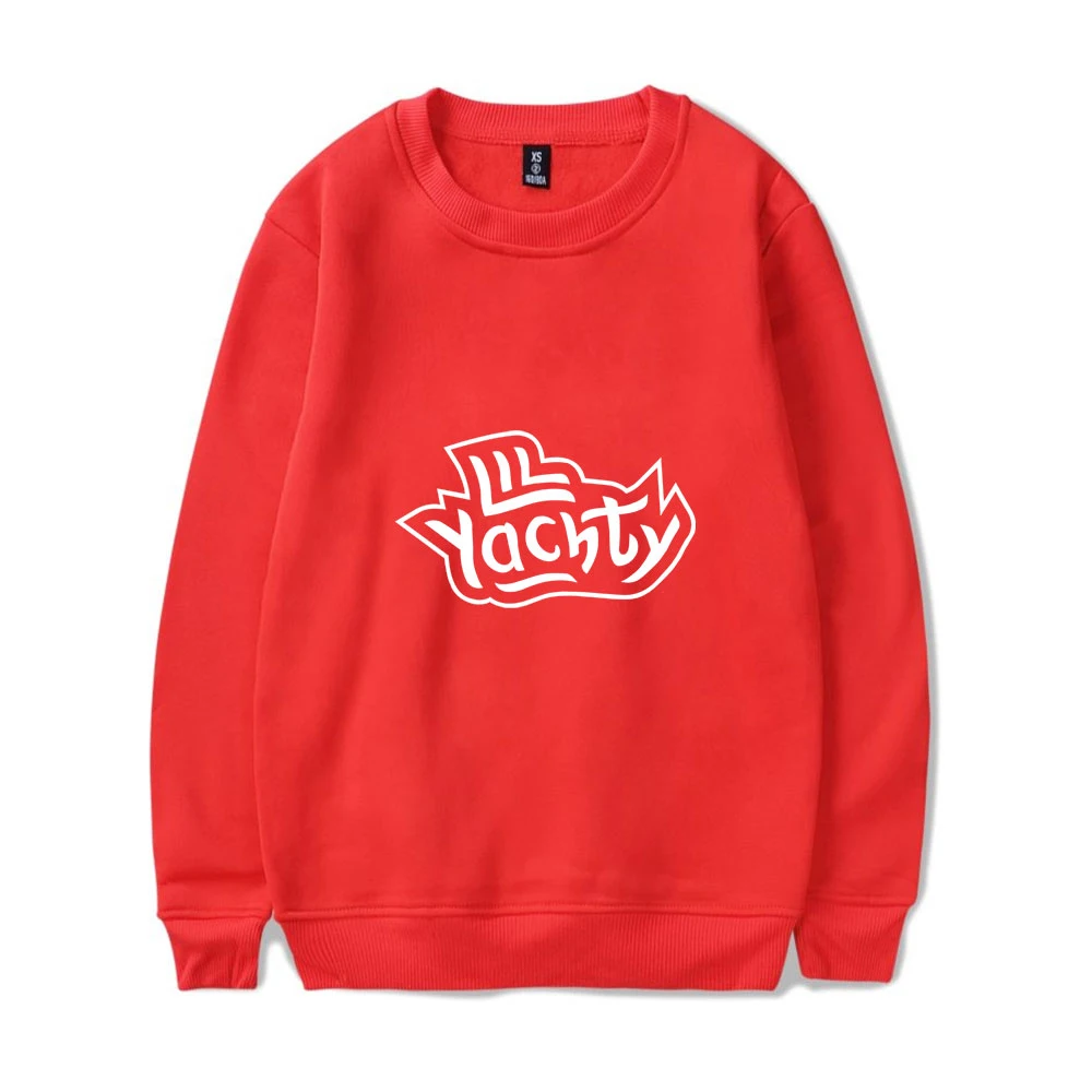 

WAMNI Lil Yachty Round Neck Sweatshirt Unisex Fashion Sweatshirt Pullover Harajuku Breathable Loose Unique 2020 O-neck Hipster