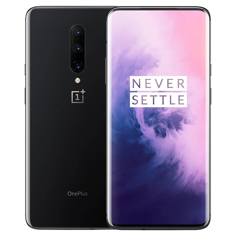 Мобильный телефон Oneplus 7 Pro с глобальной прошивкой, Snapdragon 855, Android 9,0, 6,67 дюймов, ips, 3120X1440, 12 Гб ОЗУ, 256 Гб ПЗУ, МП, отпечаток пальца, NFC