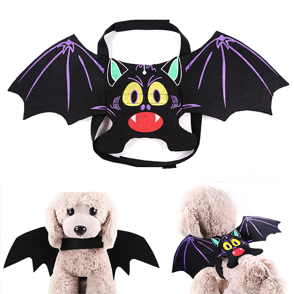 Собаки Кошки войлочная ткань Косплей Животное летучая мышь крыло золотой
