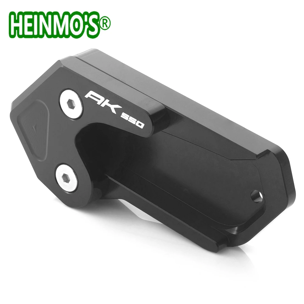 Удлиняющая подставка для мотоцикла kymco ak550 увеличивающая пластина аксессуаров 2017