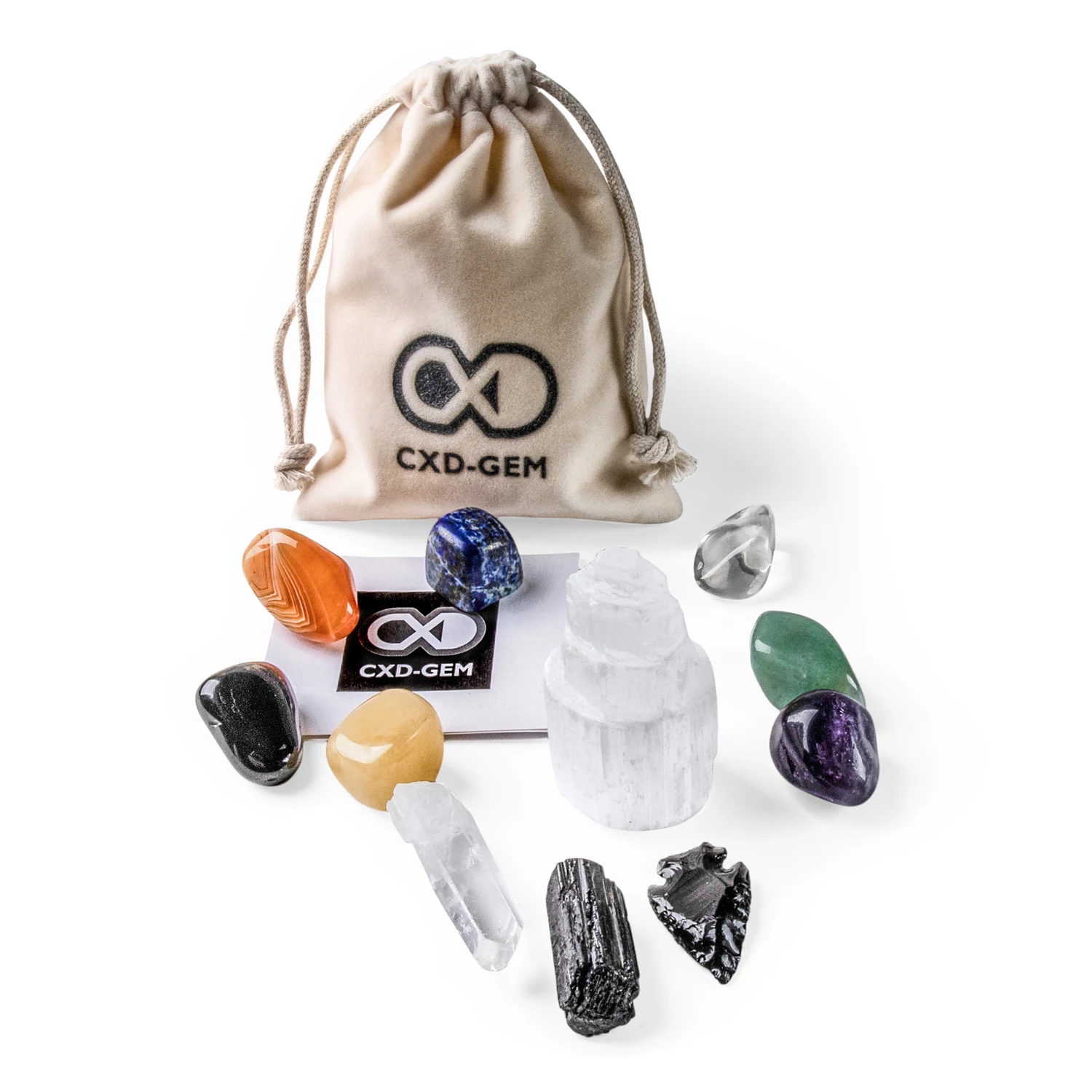 11 шт. целебные кристаллы и драгоценные камни минералы натуральные Рейки Чакра