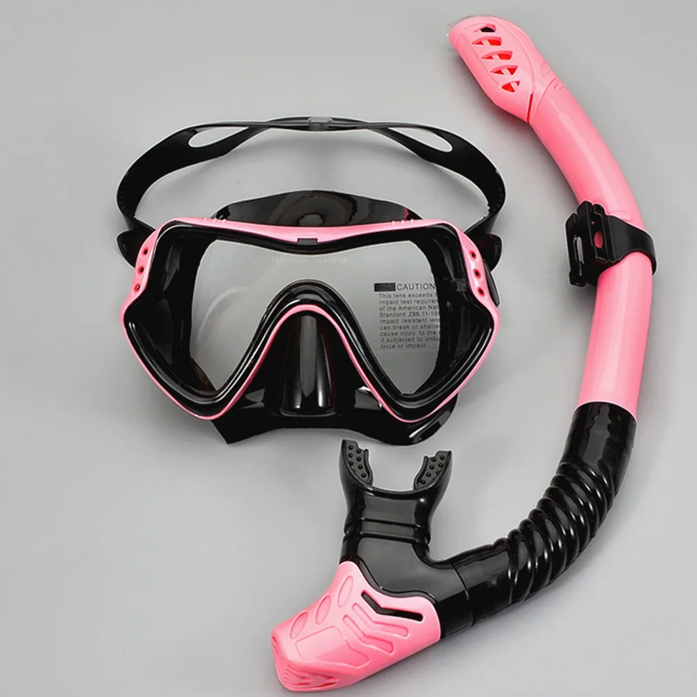 

Swimming Goggles Diving Goggles Belt Breathing Tube Snorkeling Swimming Glasses )