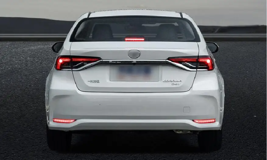 1 комплект,, год, для Toyota corolla, задний светильник altis, Дневной светильник, автомобильные аксессуары, светодиодный светильник на голову для corolla, задний светильник