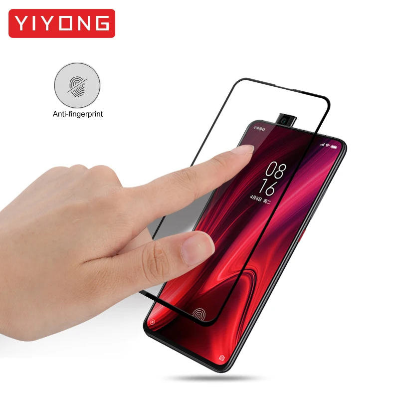 Стекло YIYONG 9D с полным покрытием для Xiaomi Pocophone F2 Pro F1 защита экрана из закаленного