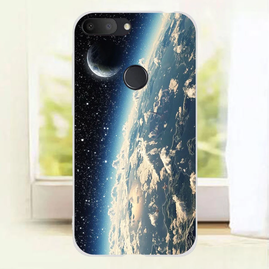 Для ALCATELS 1 S 2019 5024D чехол модный силиконовый мягкий симпатичный из ТПУ задний s для