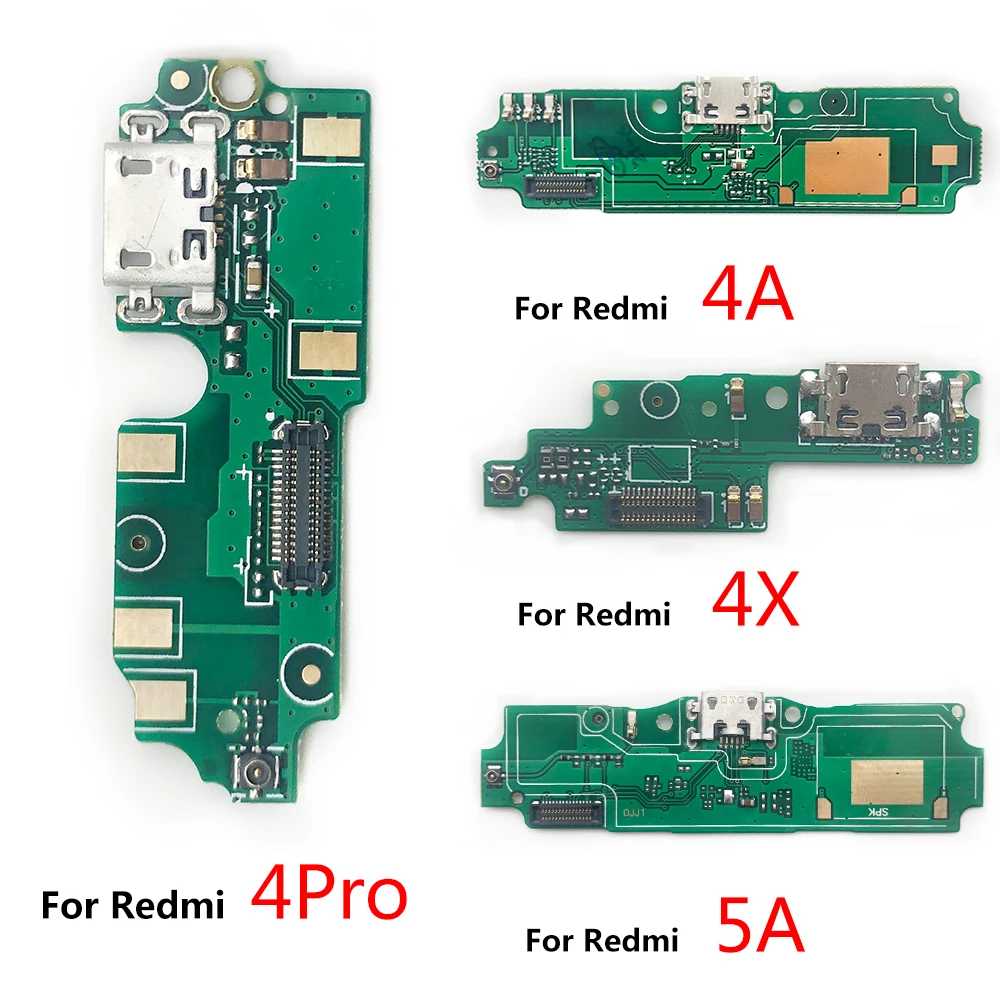 

10 Pcs/lot USB Port Charger Dock Connector Charging Port Board For Xiaomi Redmi K30 4G 5G 4A 4X 4 6 Pro 5 5A 5Plus 6A 7A 8A 9A 9