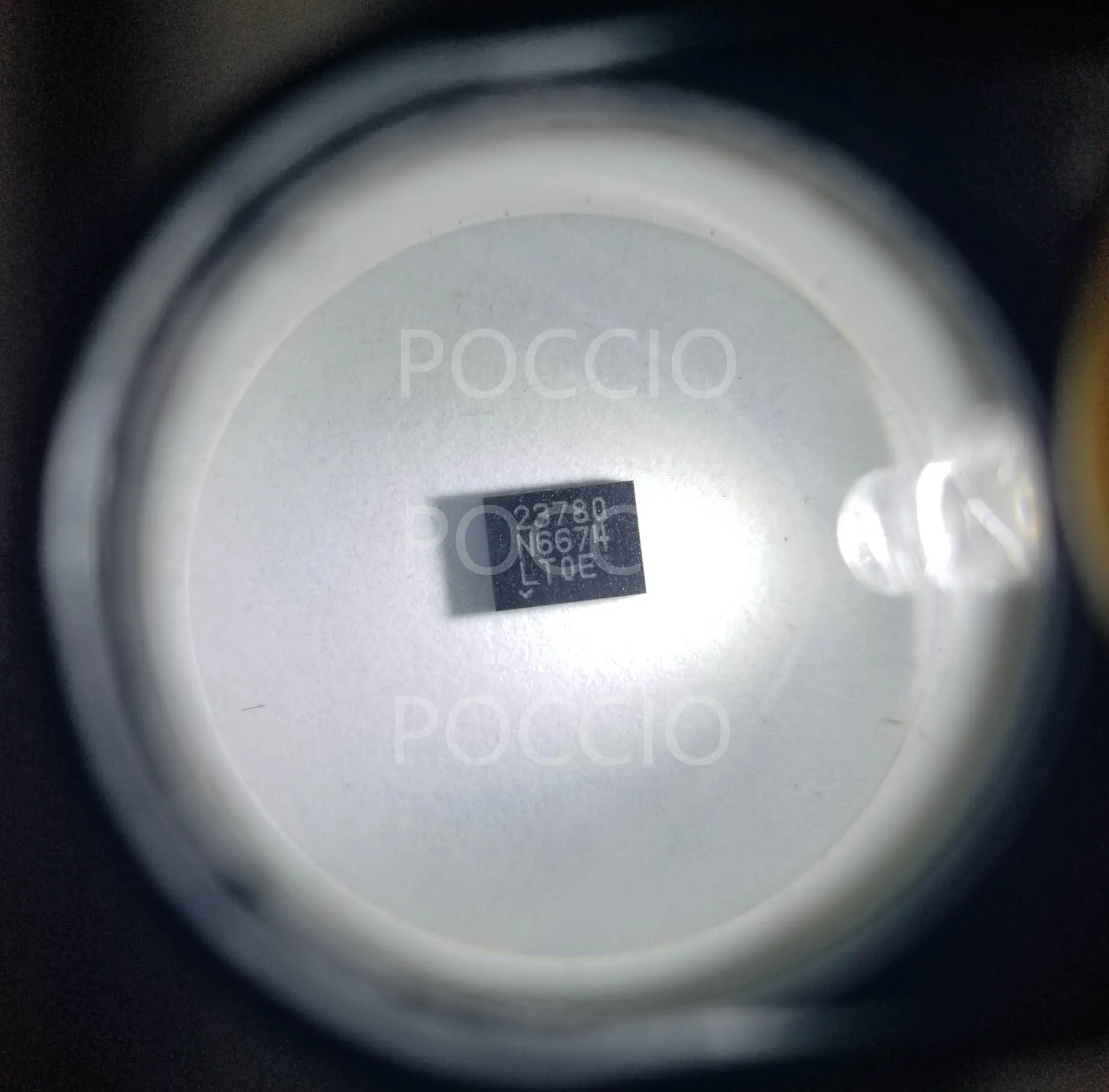 

LTC2378 LTC2378CDE-20-18-Bit, 1Msps, Low Power SAR ADC с 102dB SNR