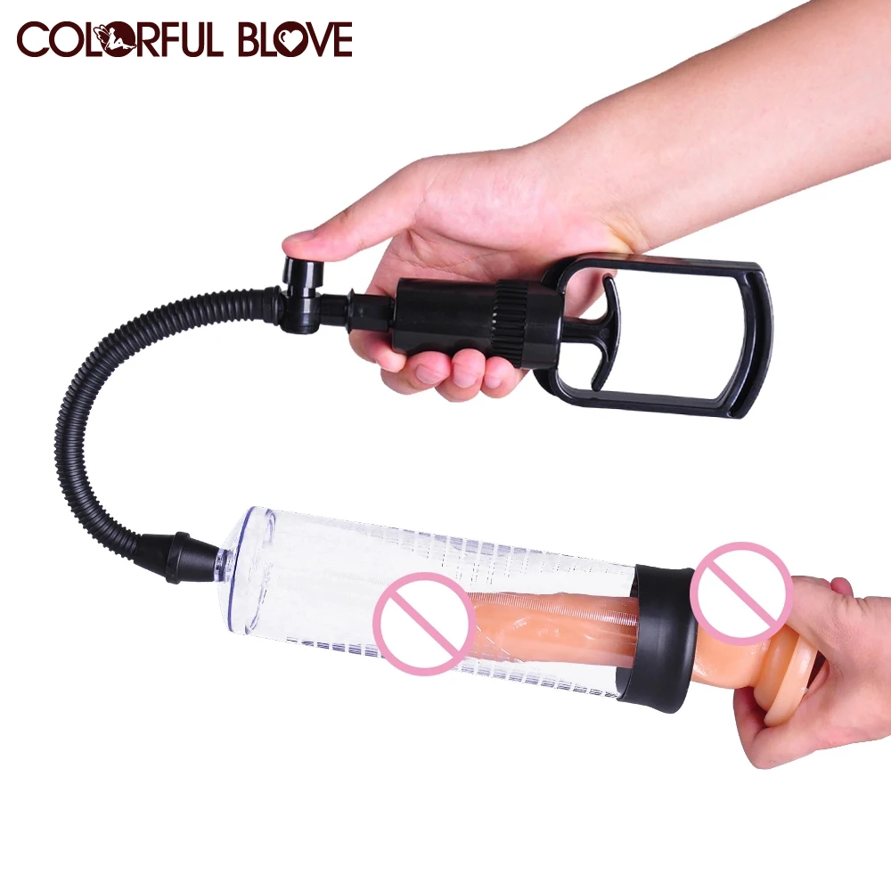 Мужской насос для пениса вакуумный увеличения продлевающий усилитель Воздушная