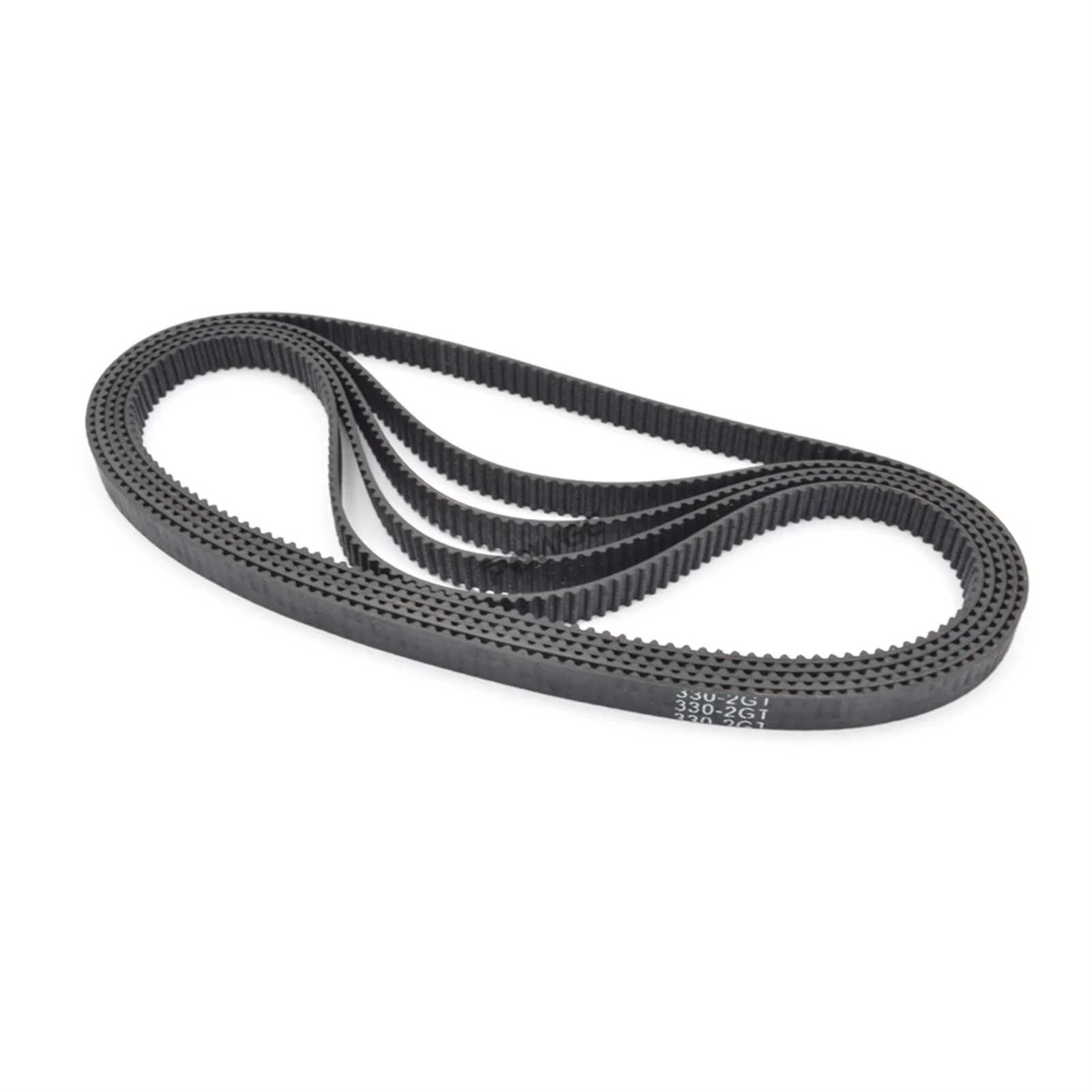 

5pcs 2MGT 2M 2GT Loop Closed Synchronous Timing Belt, Pitch Length 320/330/336/340/348, Width 6/9mm, Teeth 160/165/168/170/174