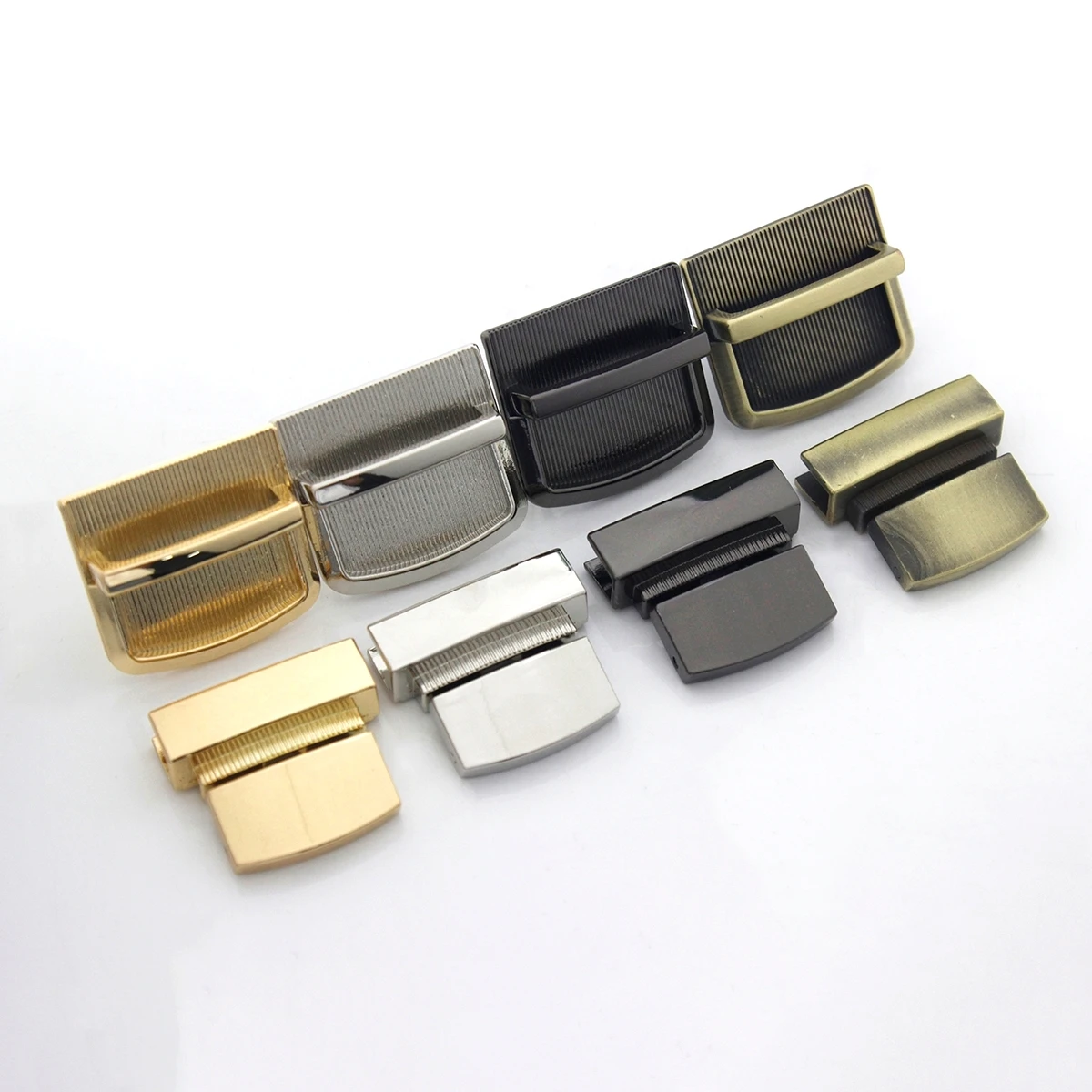 Металлический замок для сумочки сделай сам с язычком|Пряжки и крючки| |