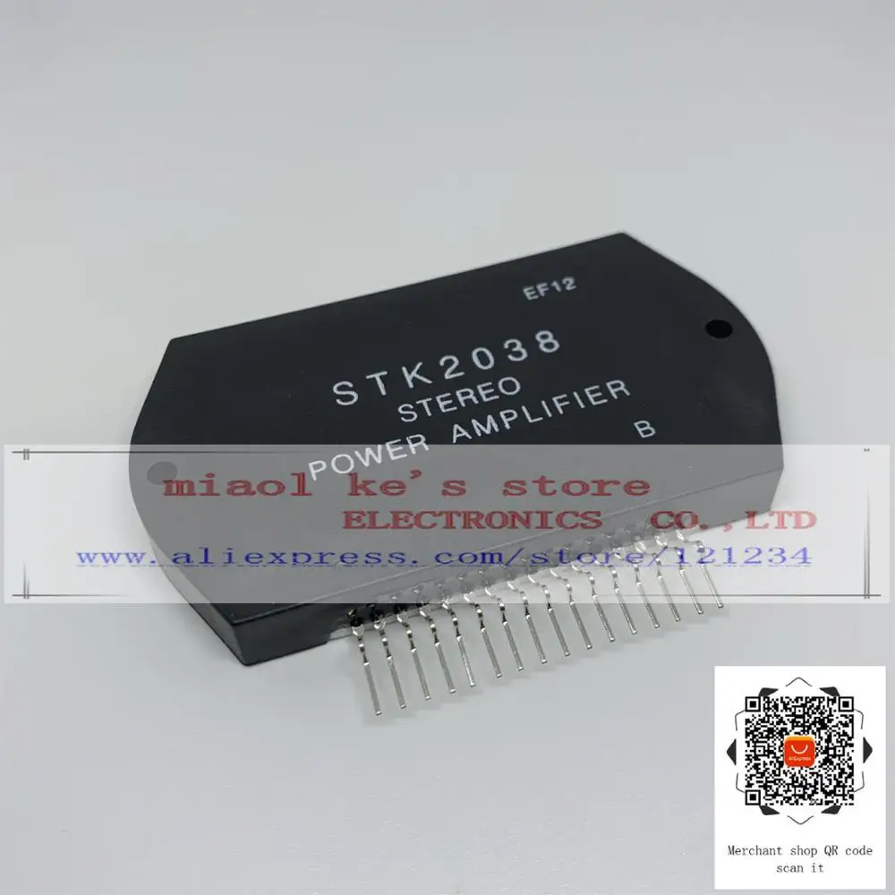 

100% Новый оригинальный; STK2038 stk2038-модуль усилителя мощности стерео