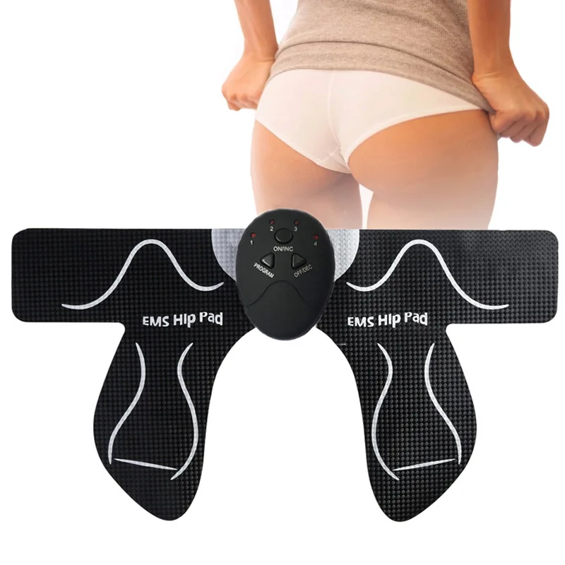 

Hip Trainer Muscle Stimulator EMS Wireless ABS Fitness Butt Lifting Buttock Toner Weight Loss Hips Shaping Slimming Massager